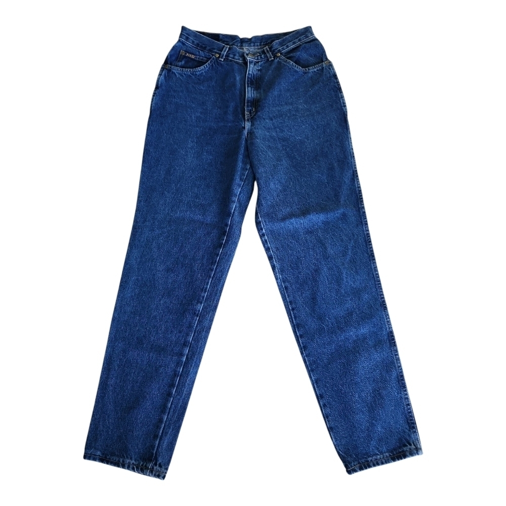 H.I.S. Classic Blue Jeans Men’s 31x32 | Straight Leg Medium Wash Denim
